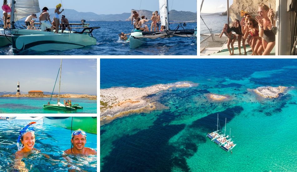 Catamaran huren Ibiza
