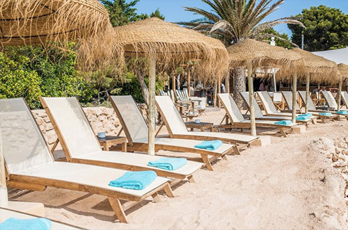 Kinderhoek bij Babylon Beach