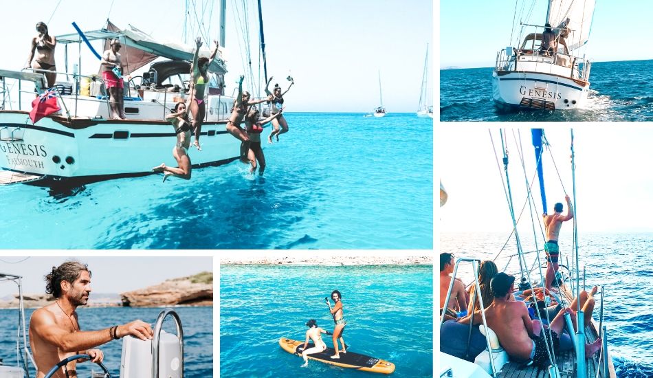 zeilboot huren ibiza